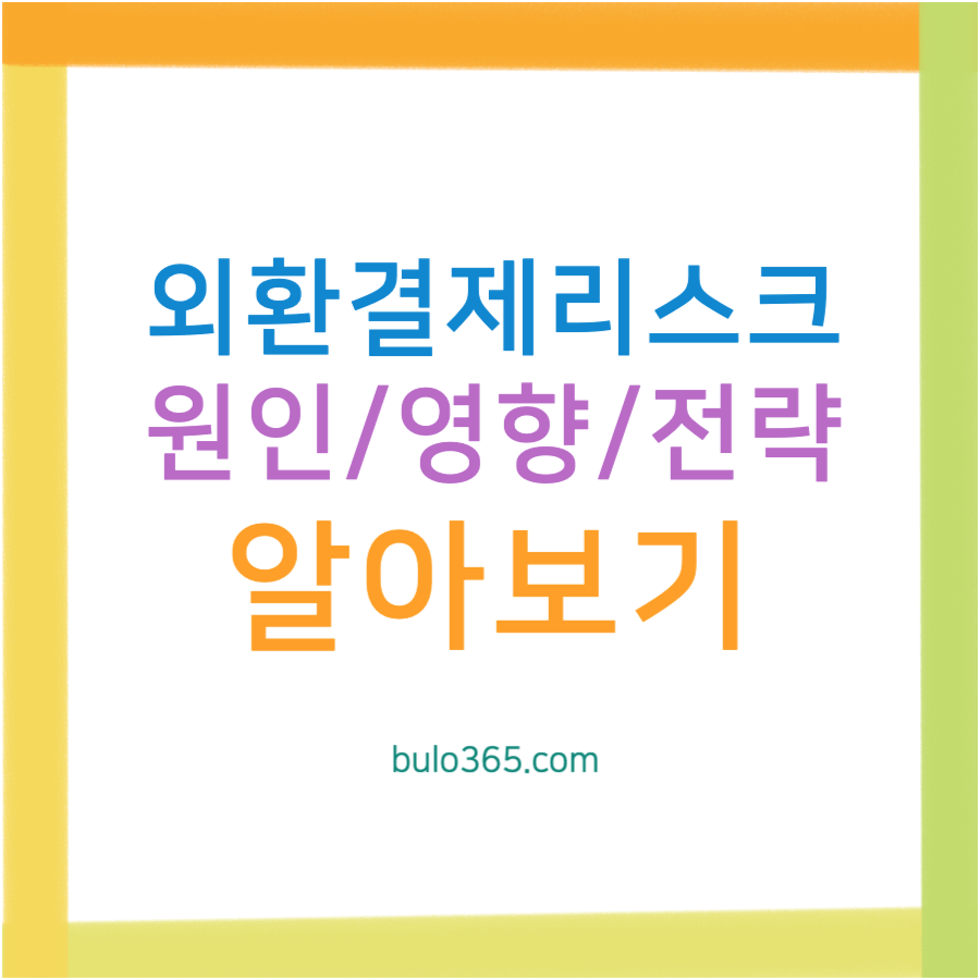 외환결제리스크 완전분석: 발생원인부터 헷징전략까지