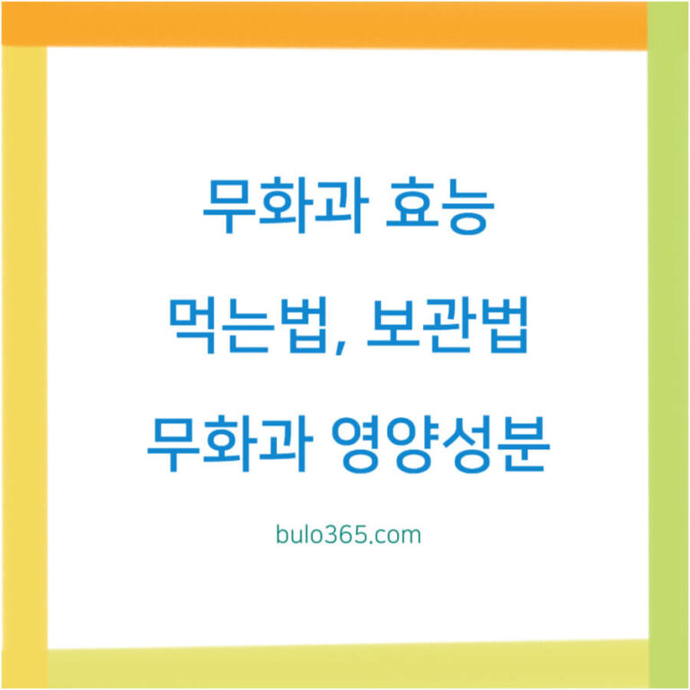 무화과 효능 6가지, 먹는법 보관법 및 섭취 주의사항