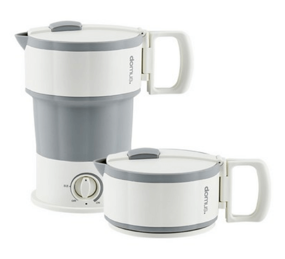 휴대용 접이식 전기포트, 도무스 트래블 폴딩 포트의 모든 것!