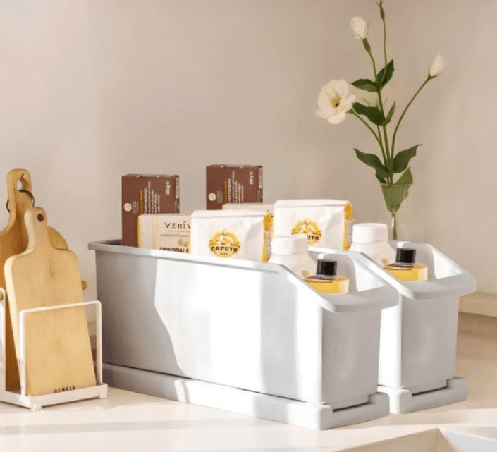 슬림 수납장 2P 세트 – 공간 정리의 새로운 기준